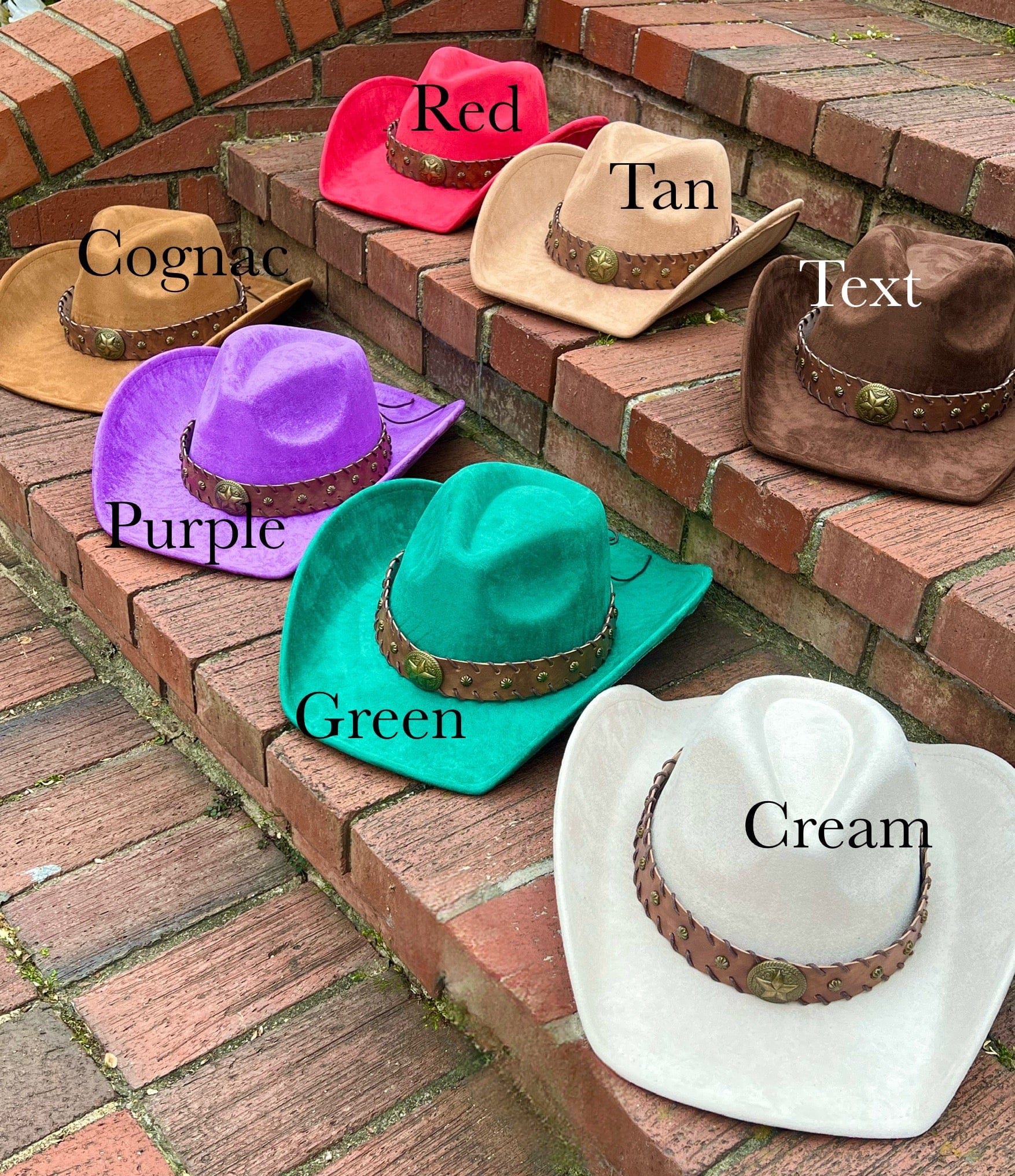 Starlight Suede Cowboy Hat-2