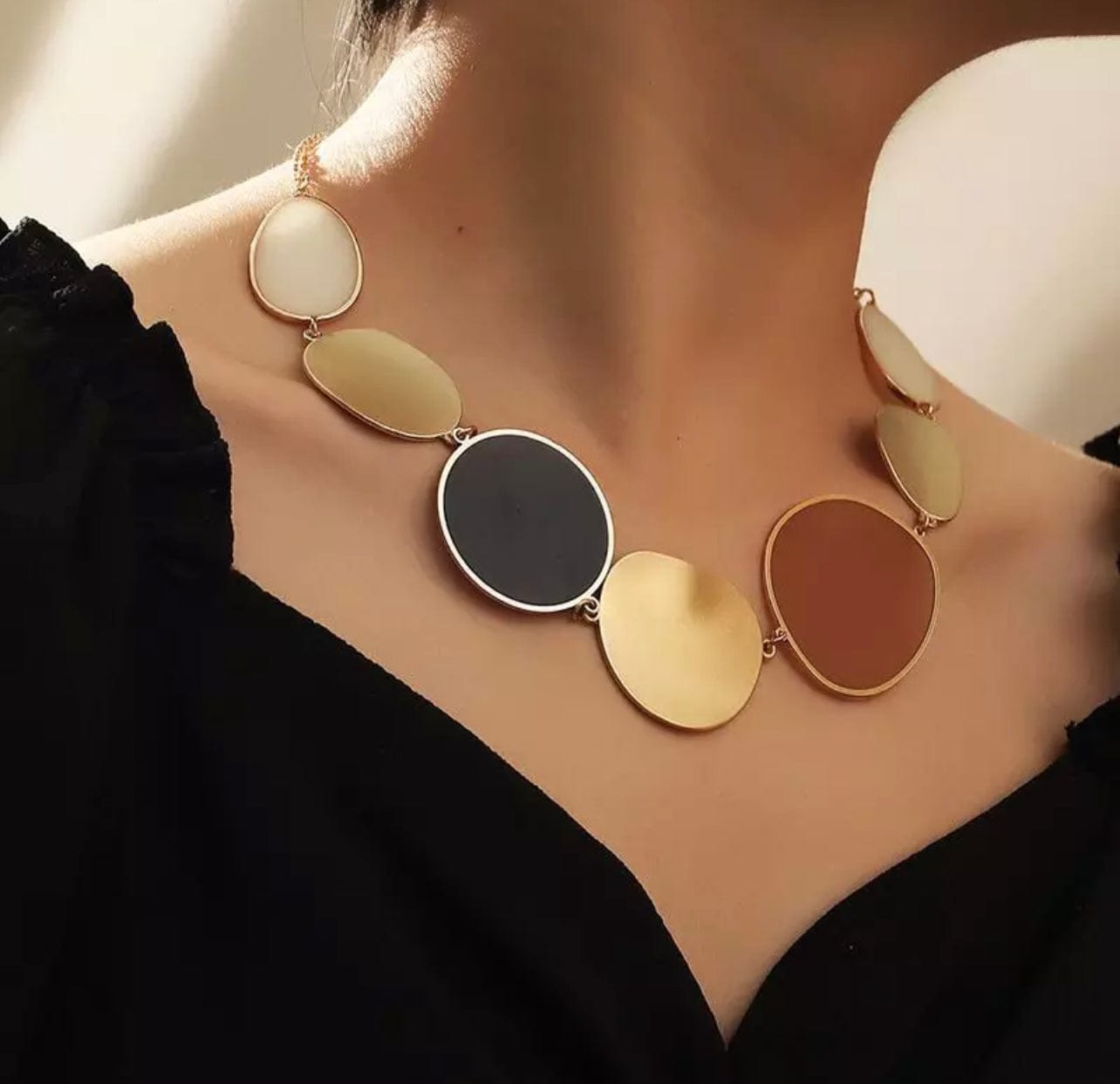 Statement necklace-0