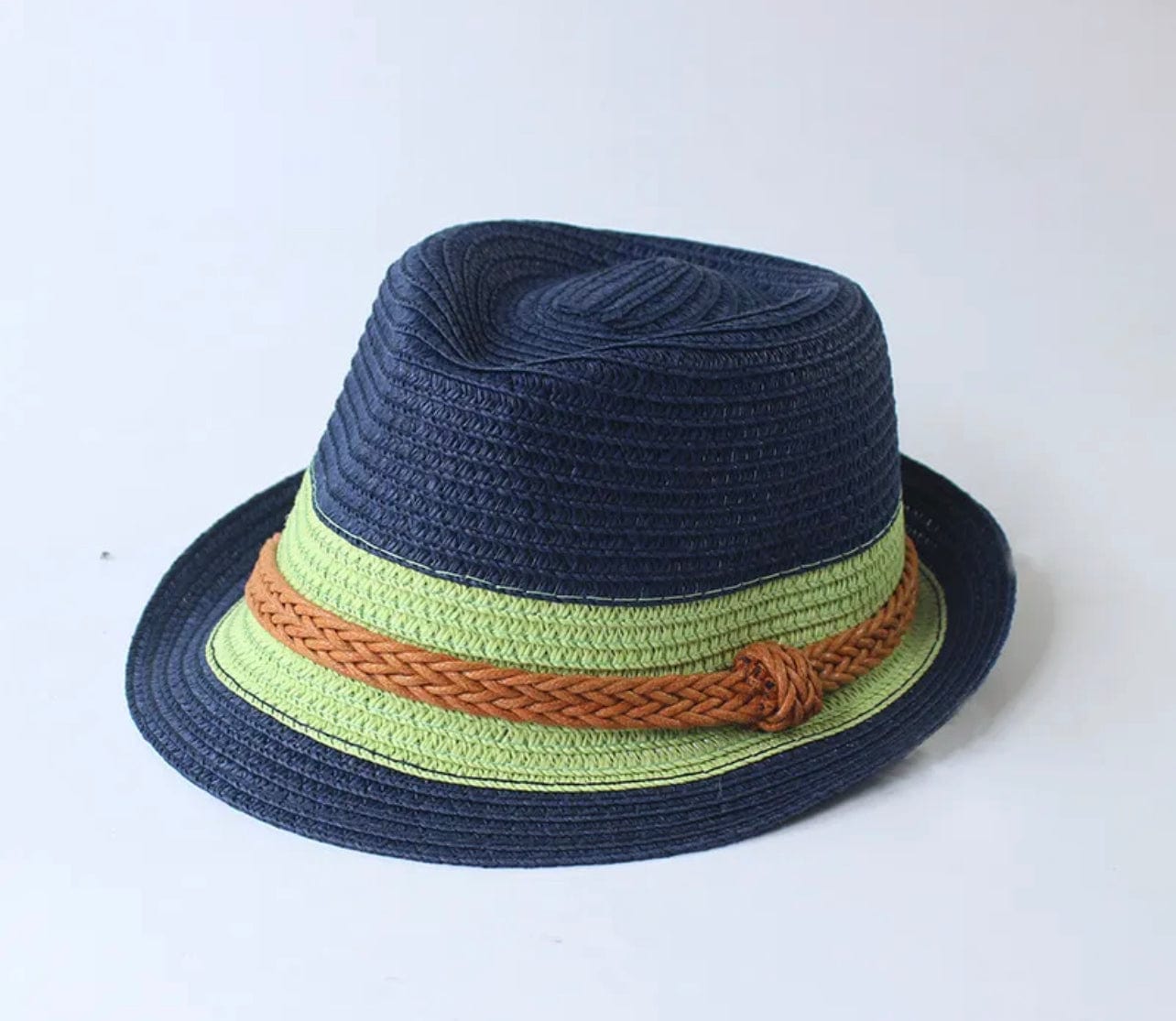 Straw Jazz Fedora-green-1