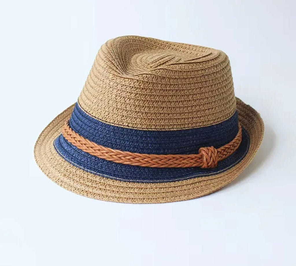 Straw Jazz Fedora-navy-2