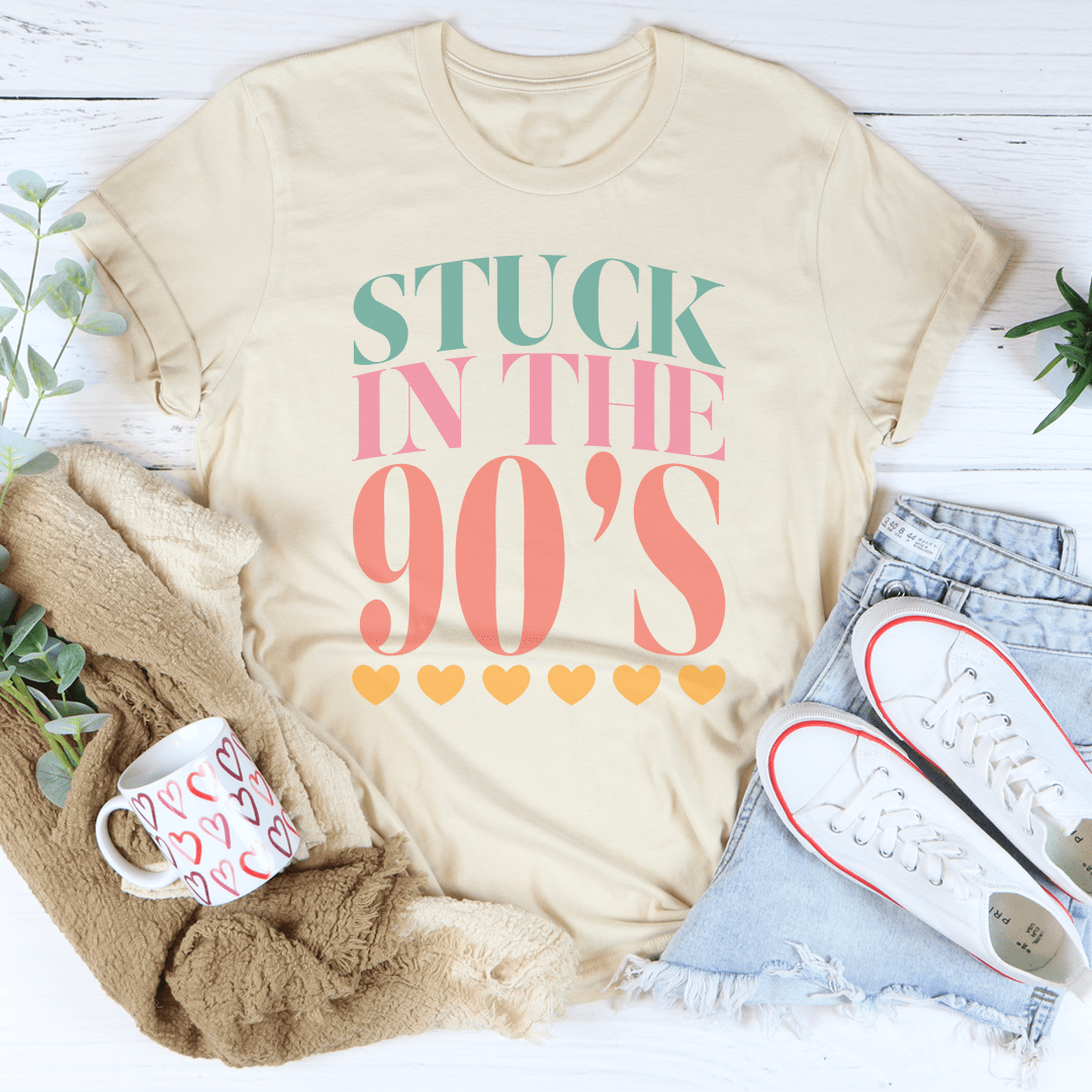 Stuck In The 90's Tee-2