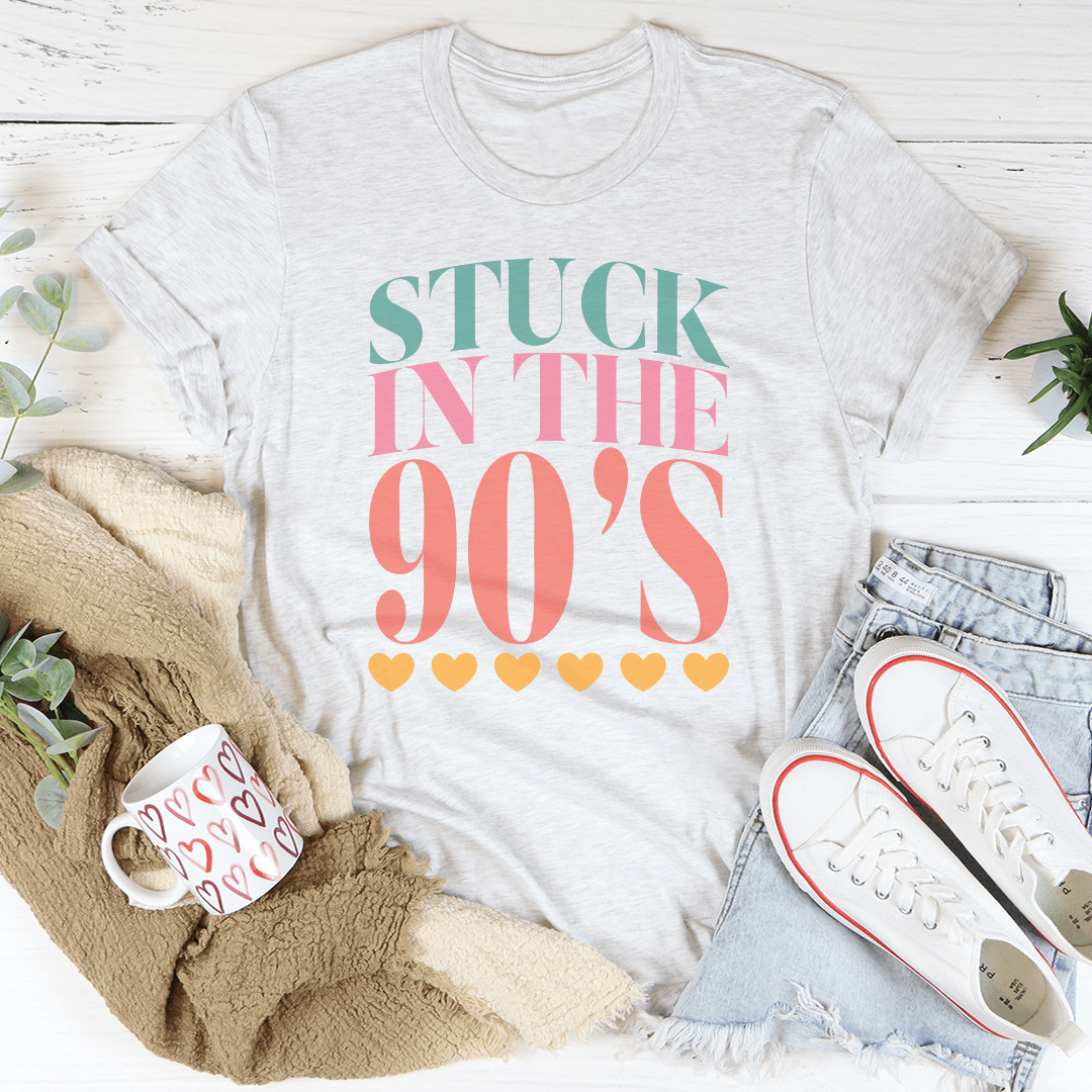 Stuck In The 90's Tee-3