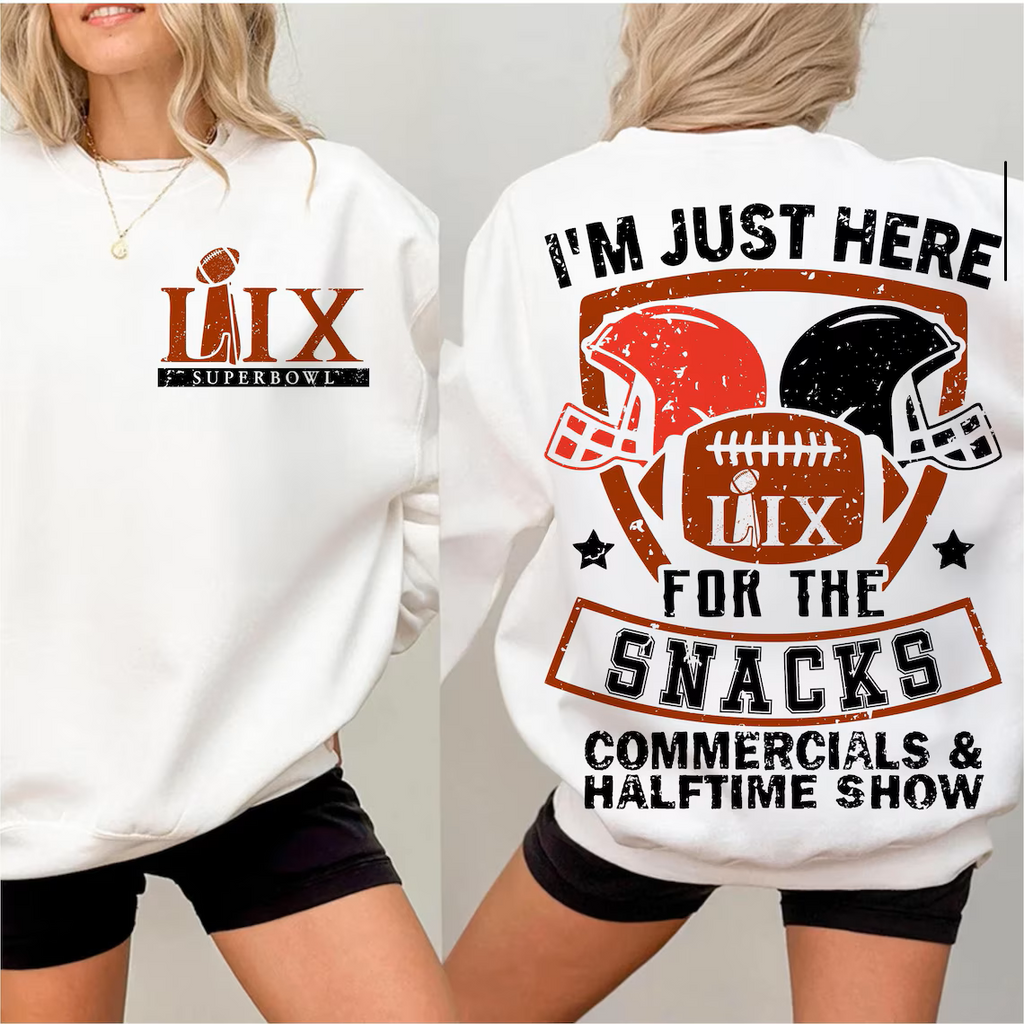 Superbowl Team Halftime Football Sweatshirt, Funny Game Day Shirt Trending Fan Shirts, Football Crewneck, Football Hoodie, Superbowl GIfts
