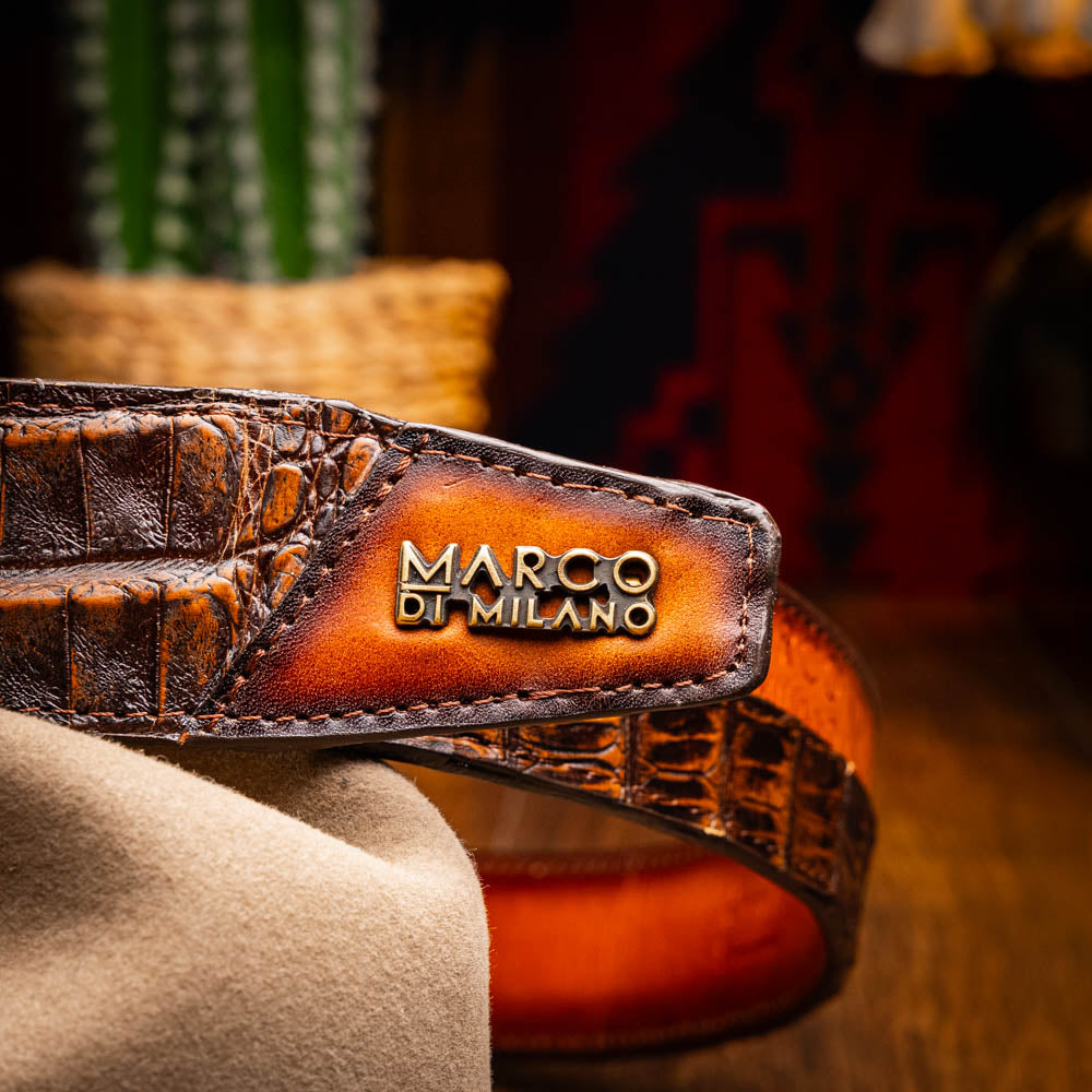 Texas Belt Aged Brown
