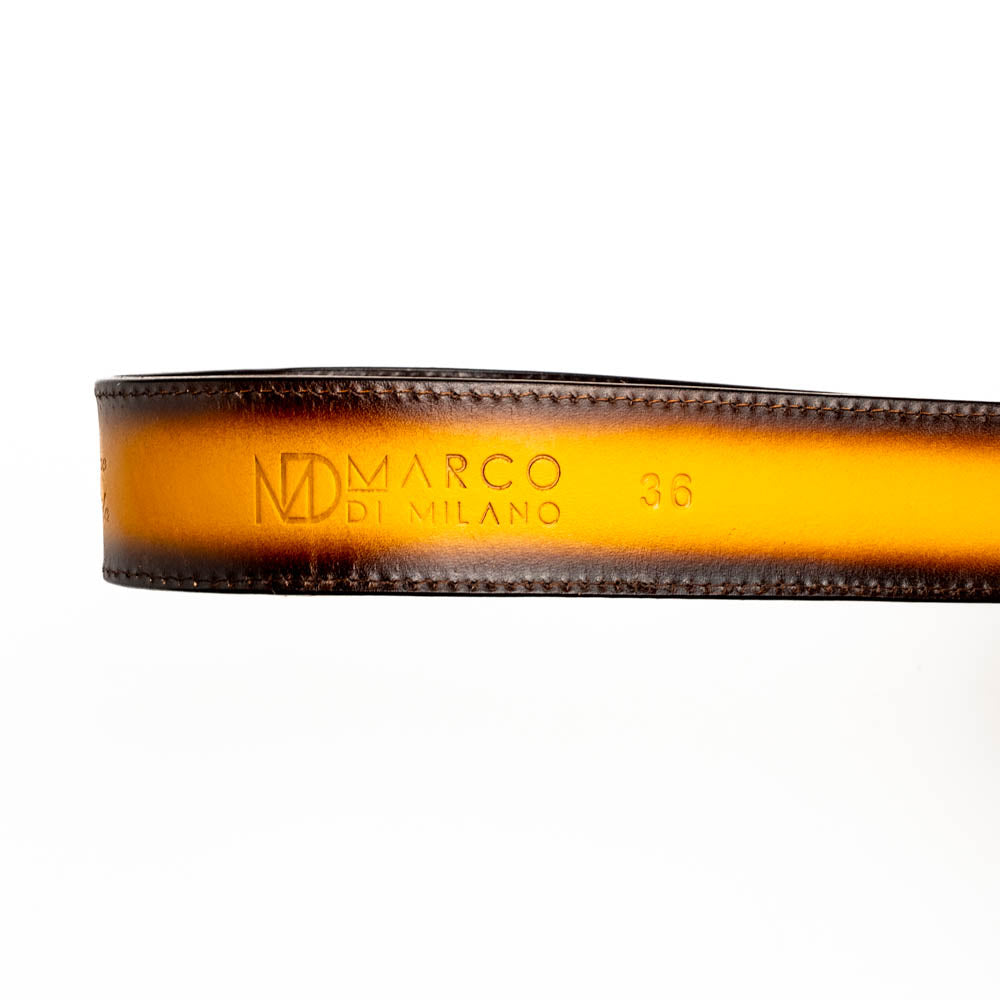 Texas Belt Mustard / Brown