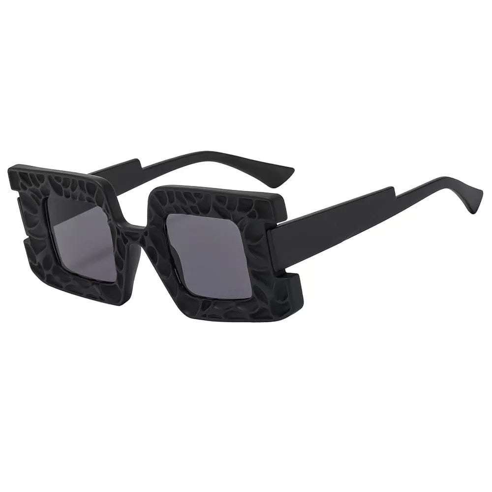 The  1 Statement Sunglasses-dark, Durable Resin & Metal Unisex Design - Lightweight-1