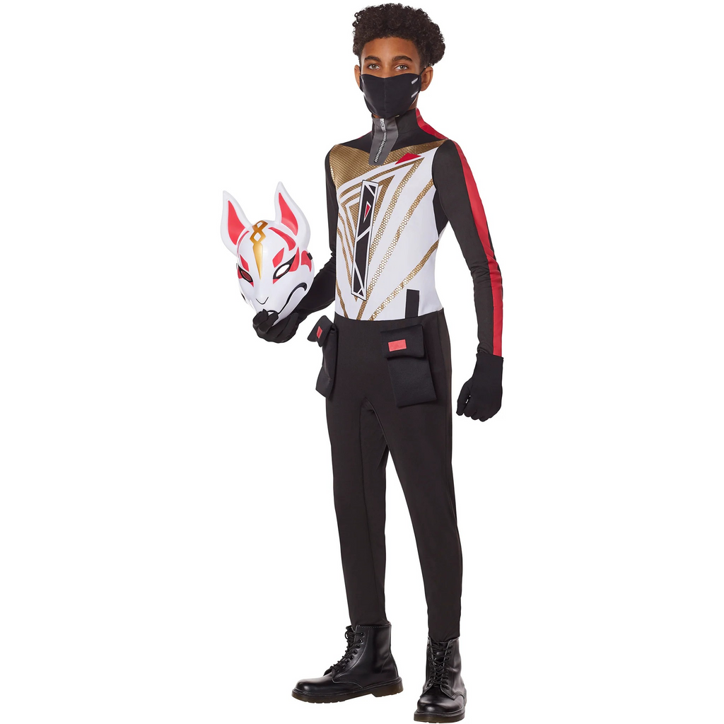 Kids Fortnite Drift Variant Costume