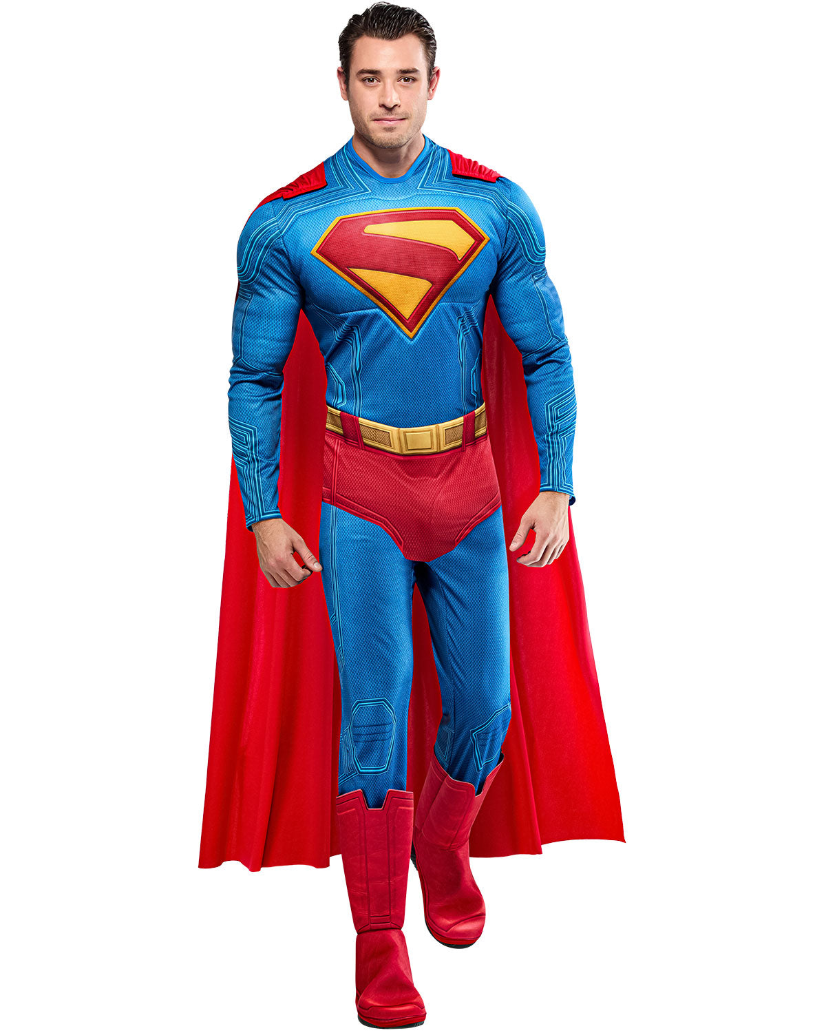 Mens DC Universe Deluxe Superman Costume