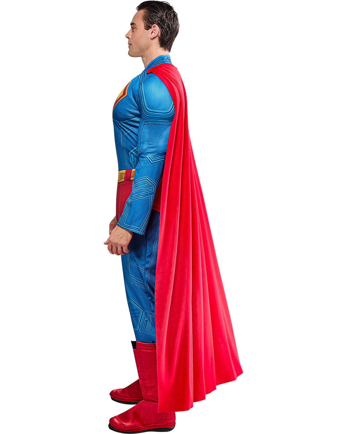 Mens DC Universe Deluxe Superman Costume