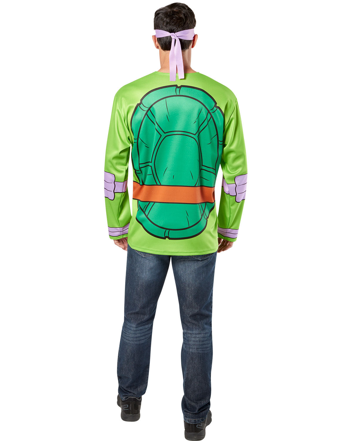 Mens Teenage Mutant Ninja Turtles Donatello Costume Top