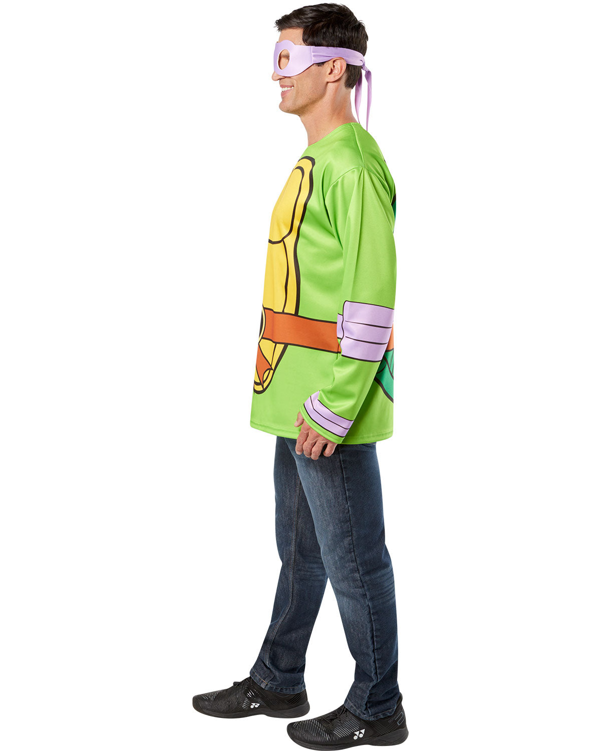 Mens Teenage Mutant Ninja Turtles Donatello Costume Top