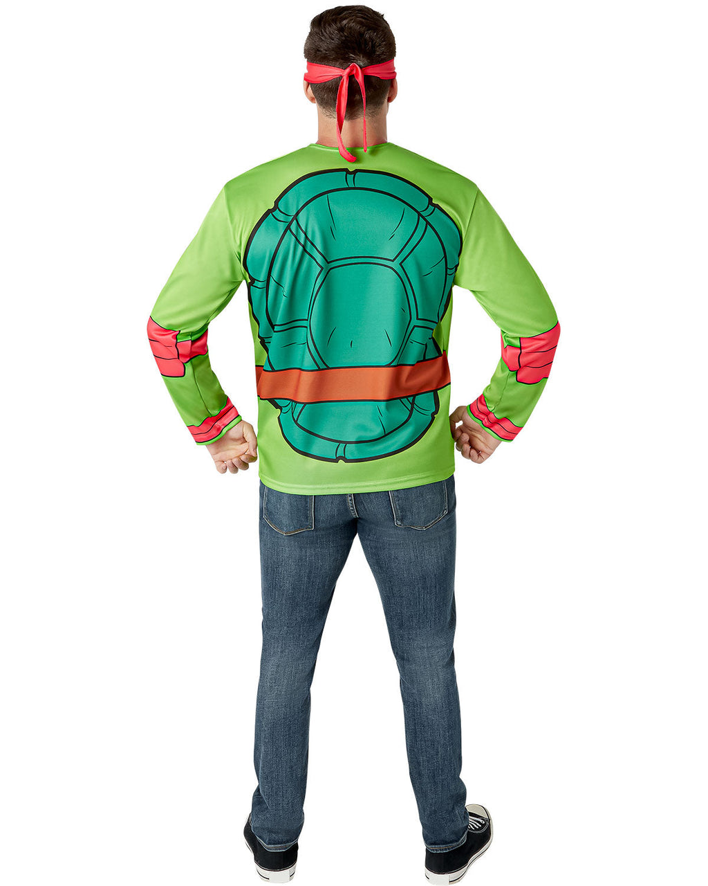 Mens Teenage Mutant Ninja Turtles Raphael Costume Top