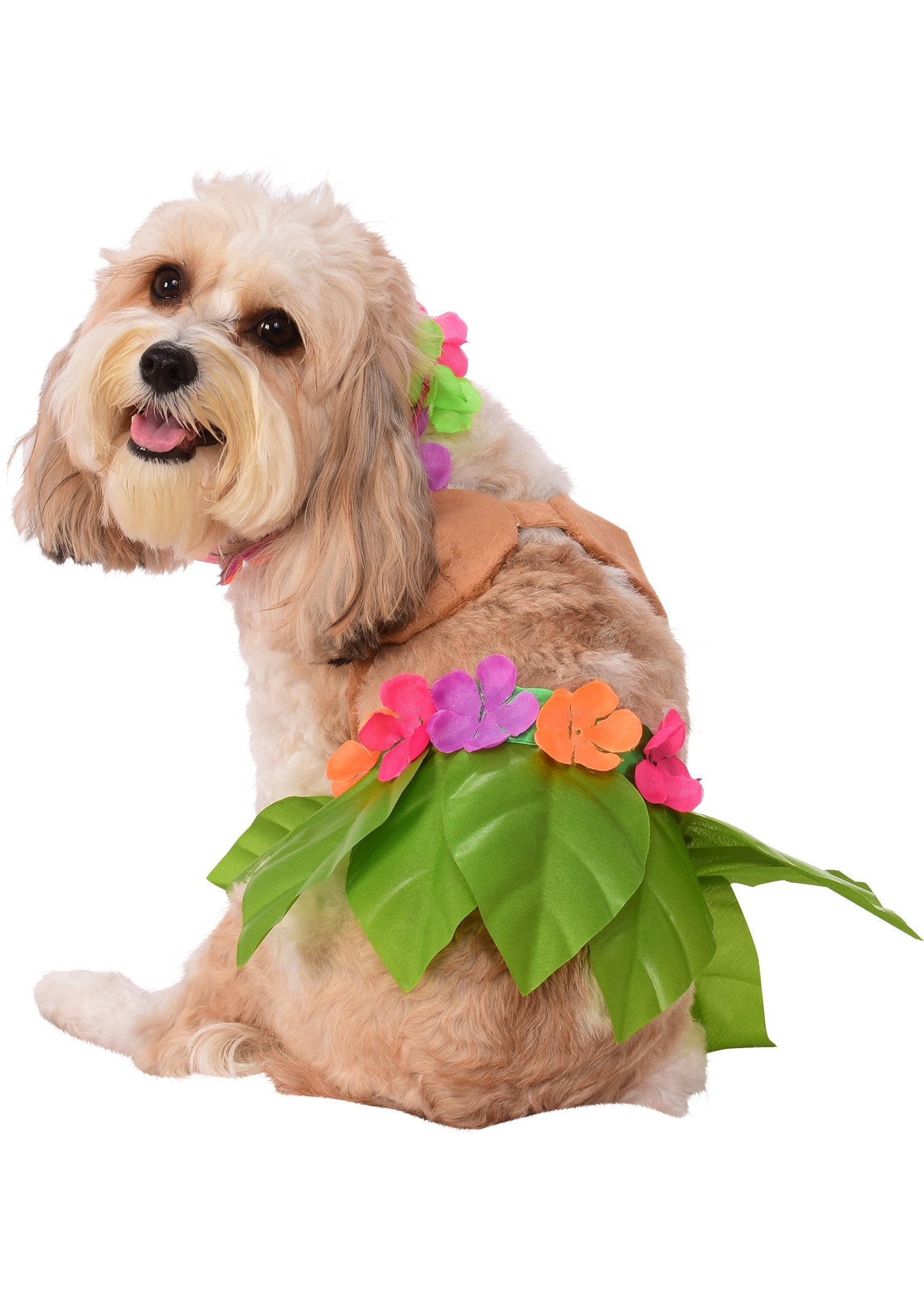 Pets Hawaiian Hula Girl Costume