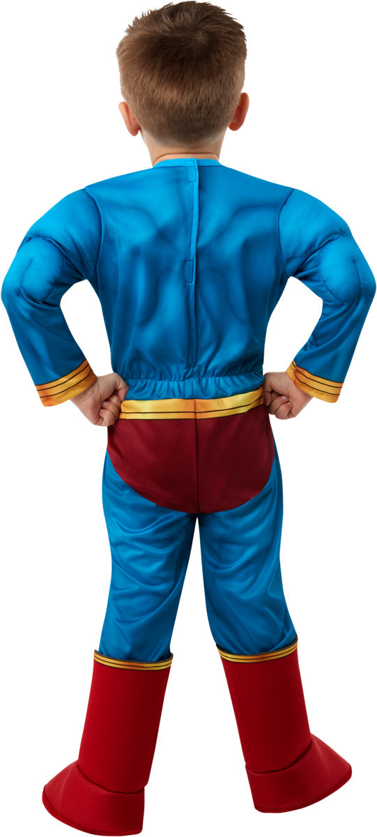 Toddlers DC Universe Deluxe Superman Costume