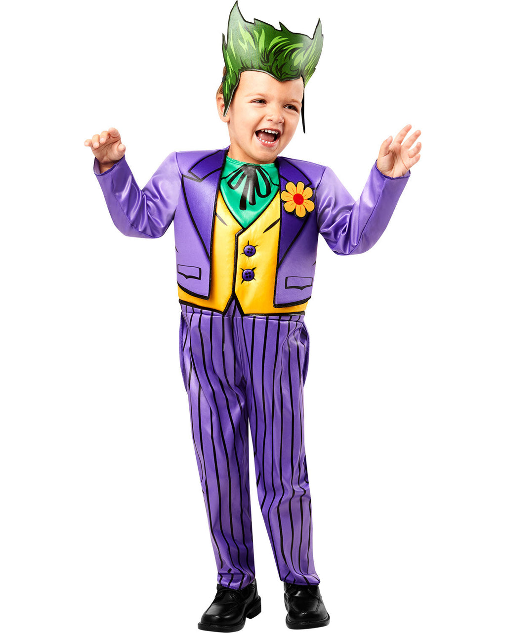 Toddlers DC Universe The Joker Costume
