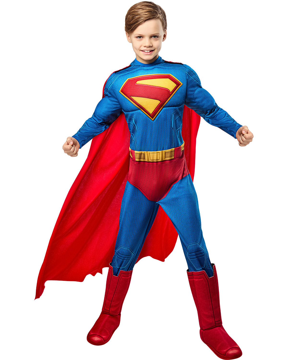 Boys DC Universe Deluxe Superman Costume