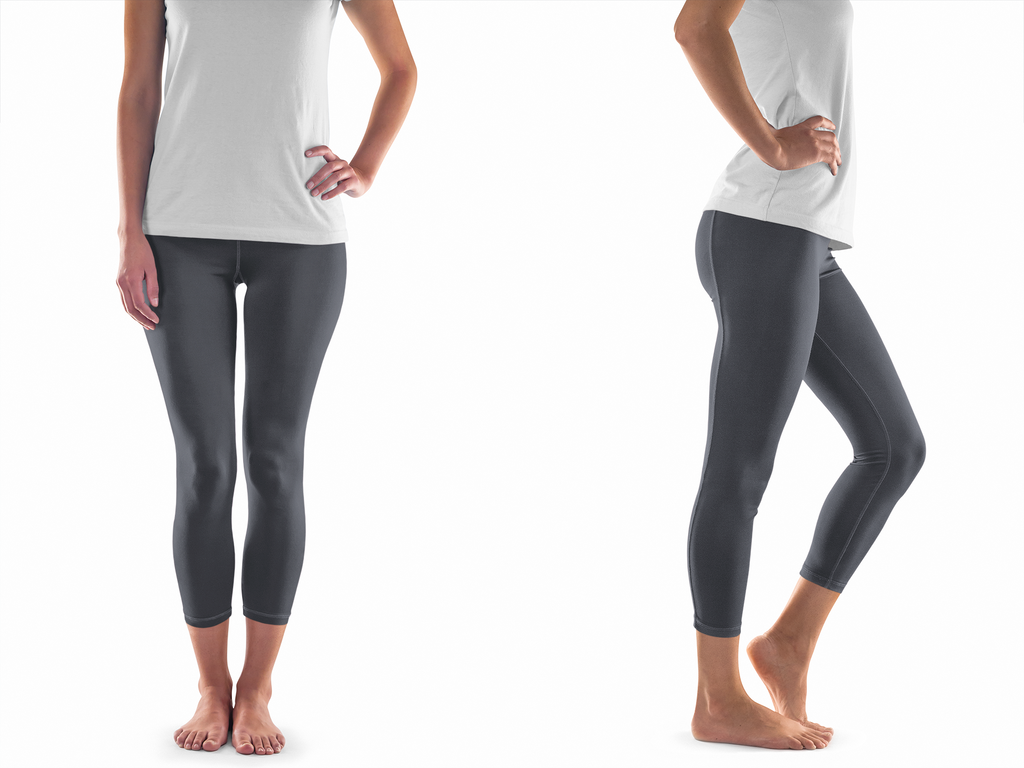 Solid Capri - High-quality Handcrafted Vibrant Leggings