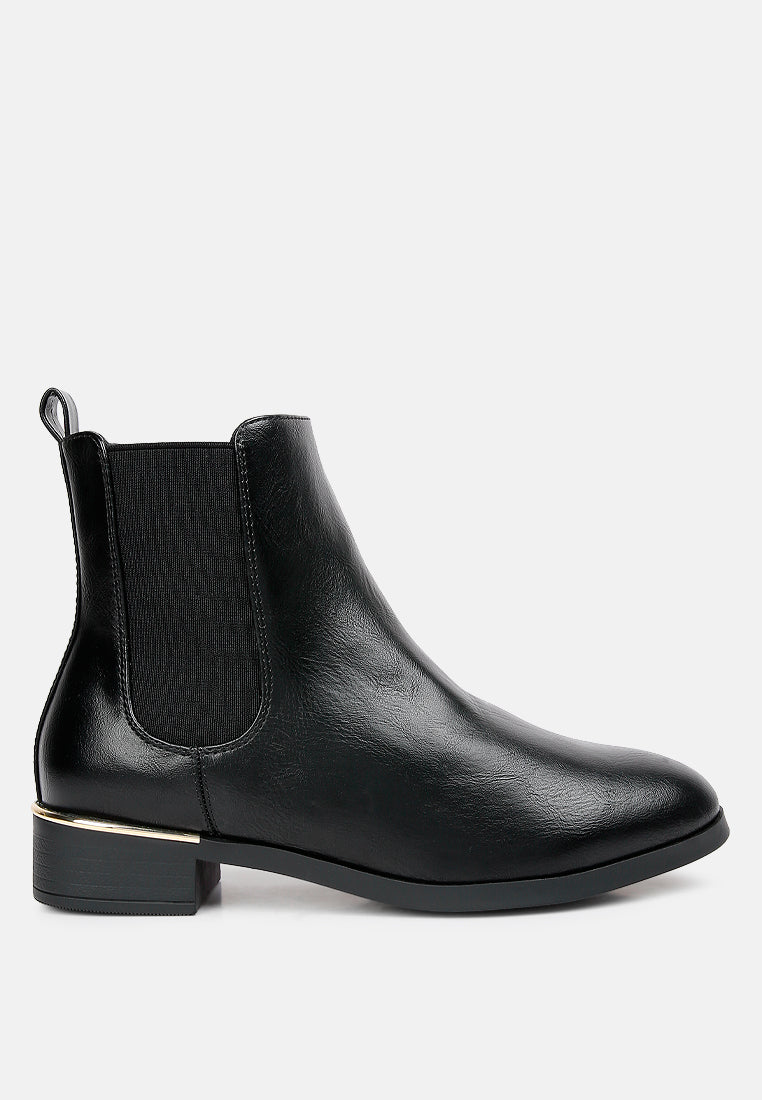Yacht Winter Basic Ankle Boots-5