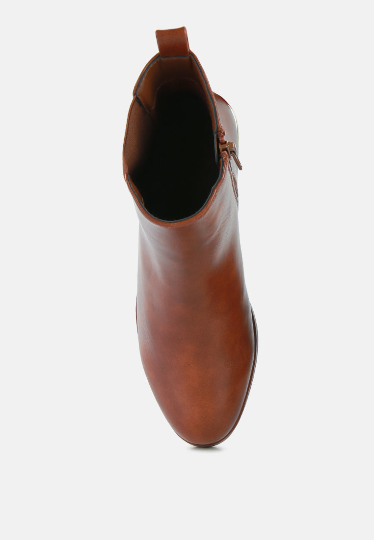 Yacht Winter Basic Ankle Boots-4