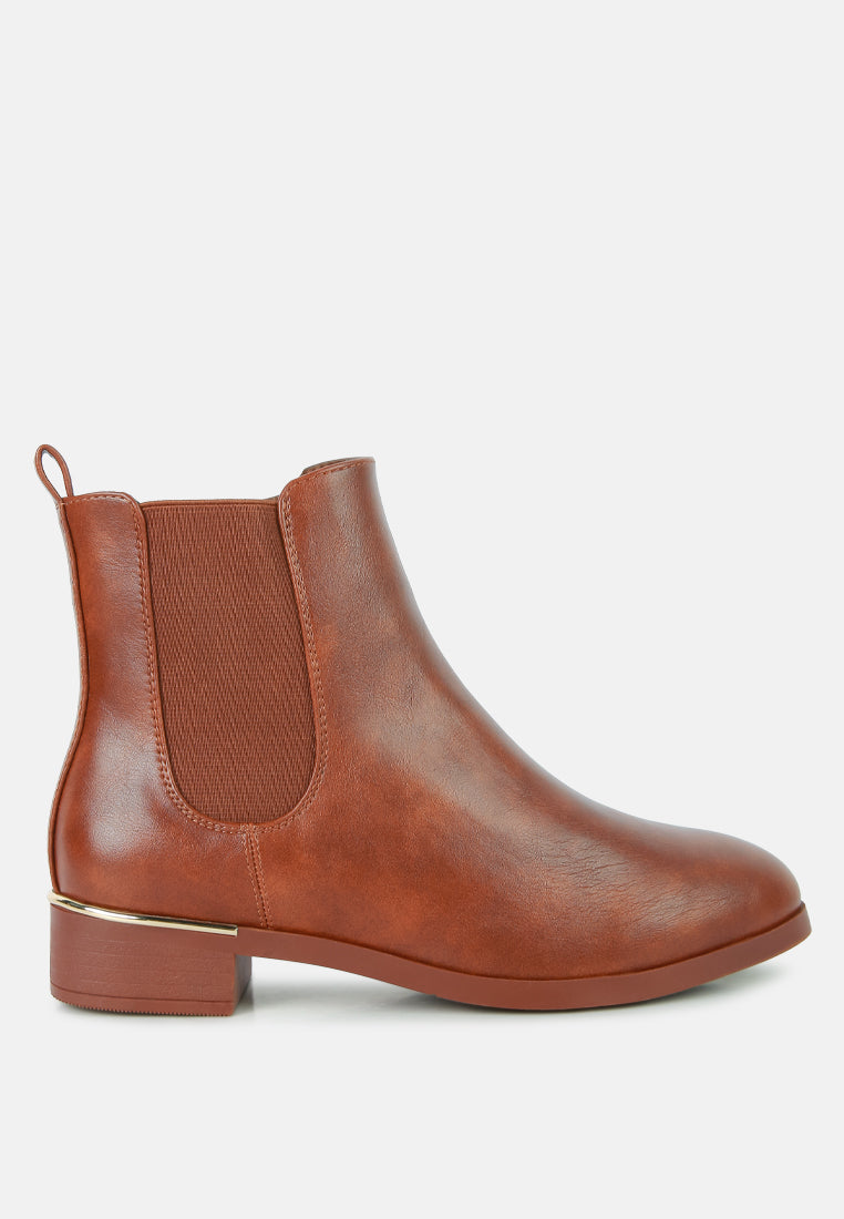 Yacht Winter Basic Ankle Boots-0