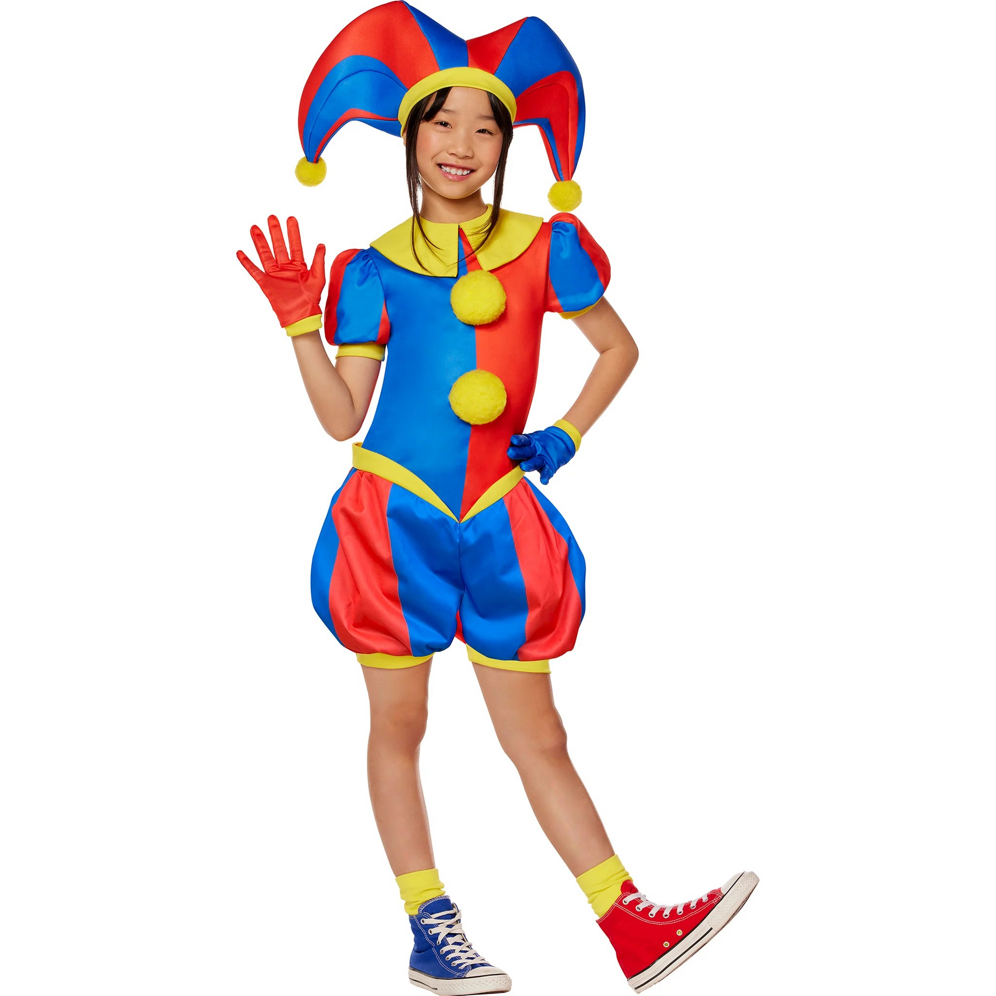 Kids The Amazing Digital Circus Pomni Costume